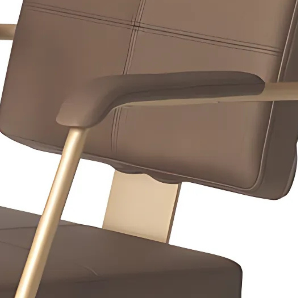 CHAMPAGNEFÄRGAD METALRAM ZEN SERIE